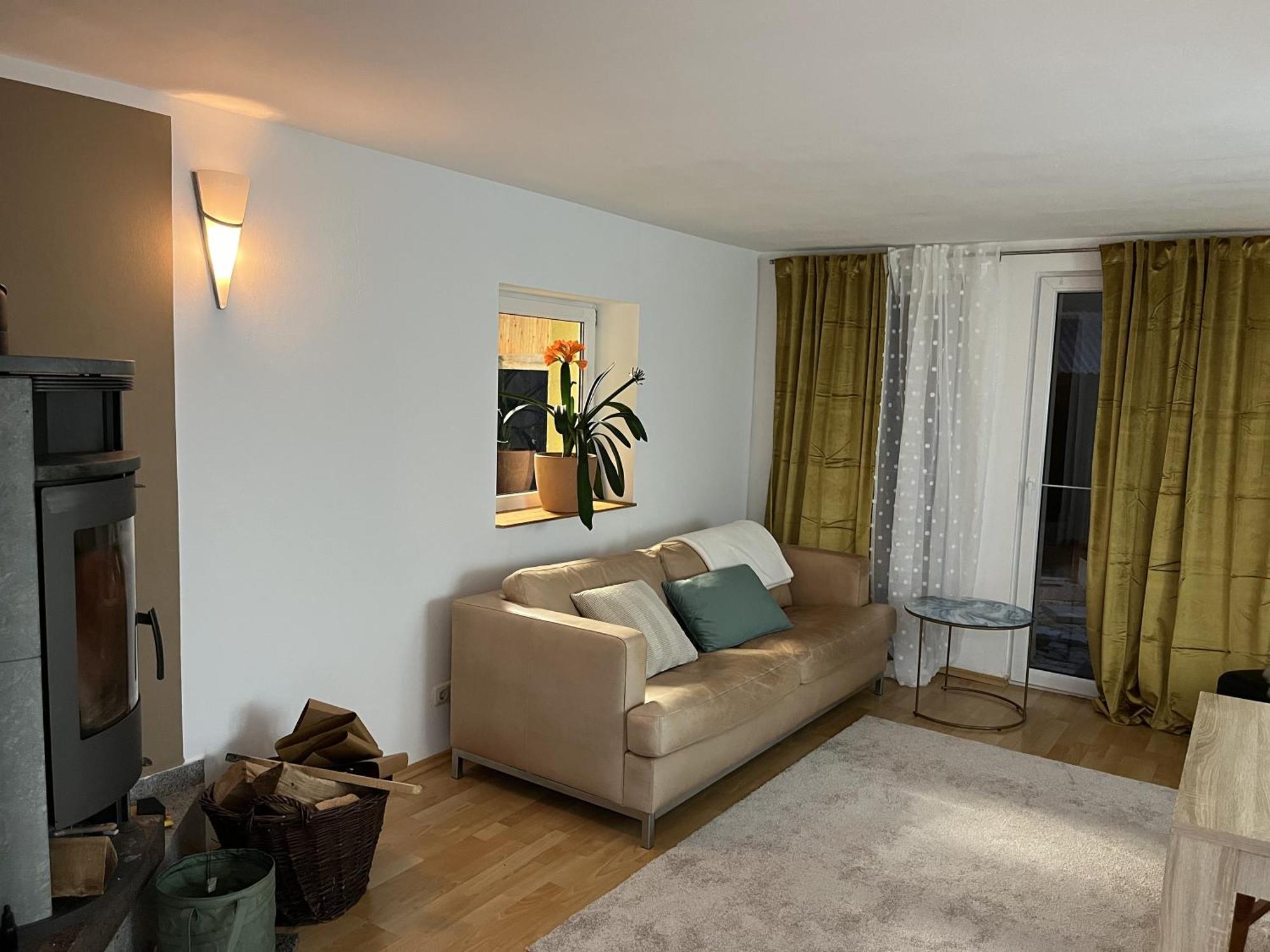 Wohnung Mit Dachterasse Absberg Exterior foto